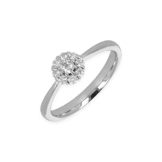 Anello Namuri Donna in Oro Diamante 0.26 Ct AN-NUDA10 - AN-NUDA10